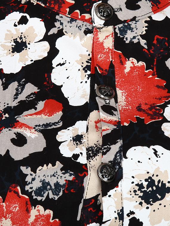 women's sheath floral dress - 15953643 - Standard Image - 3
