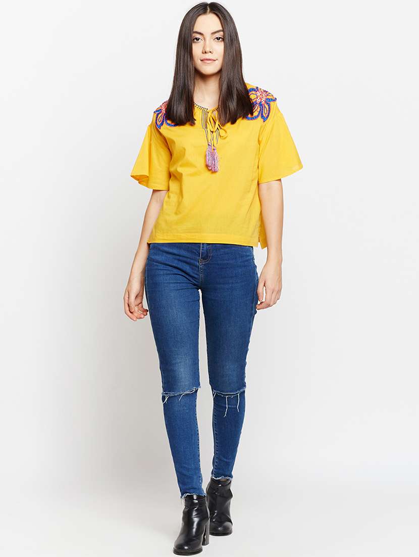 women's straight turtle neck top - 15956937 -  Standard Image - 3