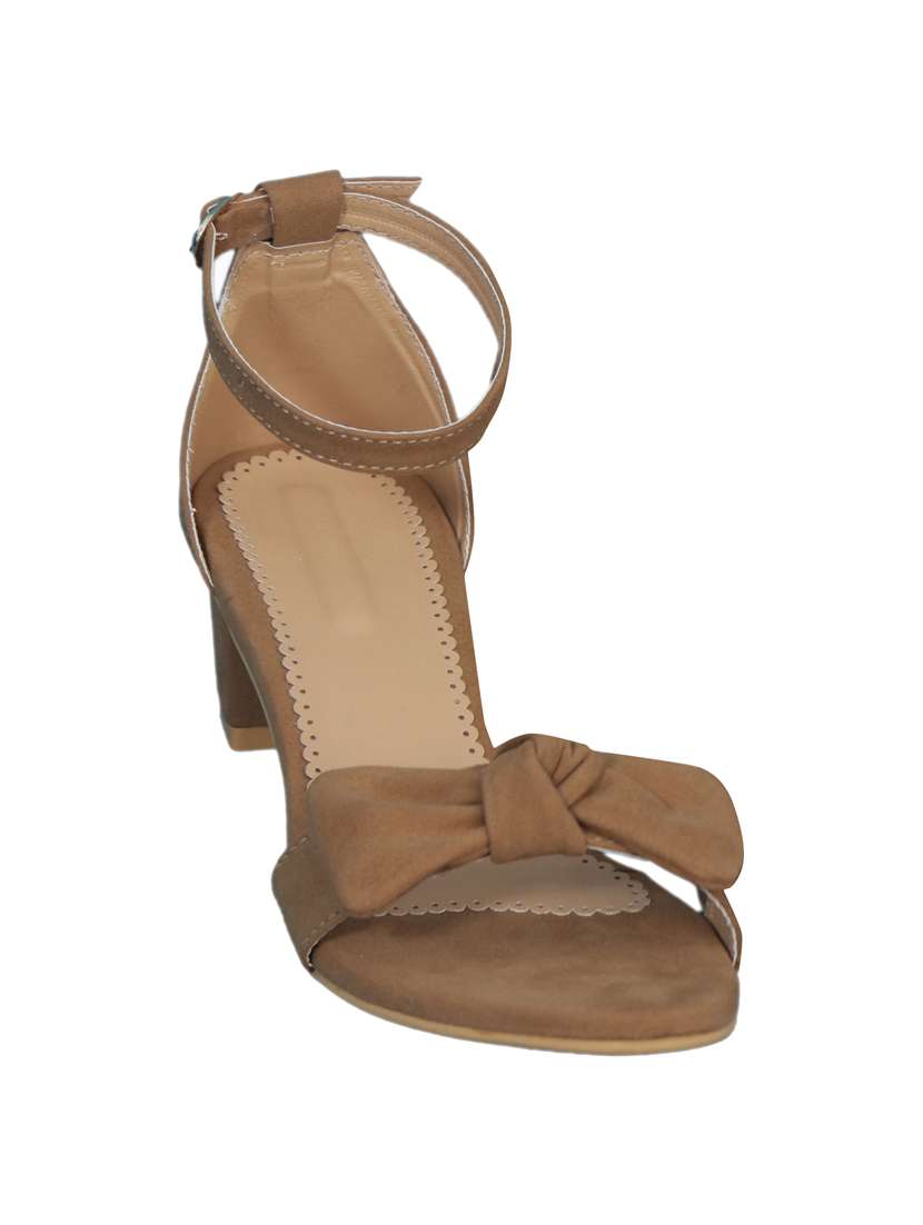 tan ankle strap sandals