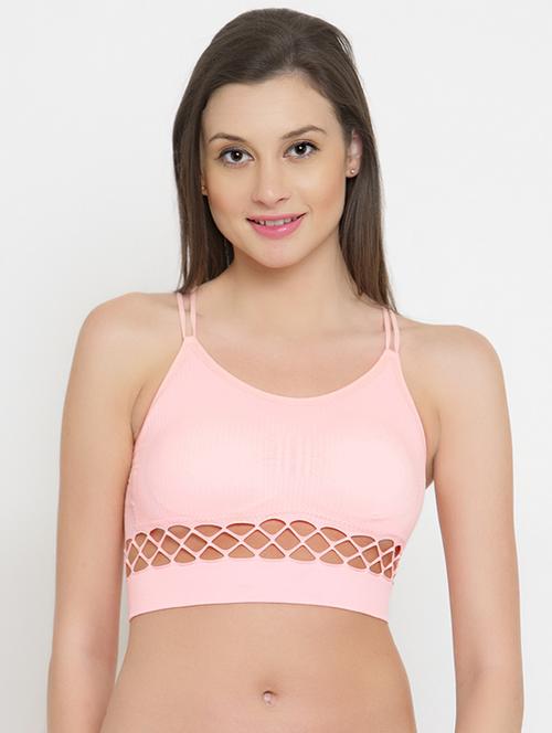 cut out detail bralette - 15962920 - Standard Image - 0