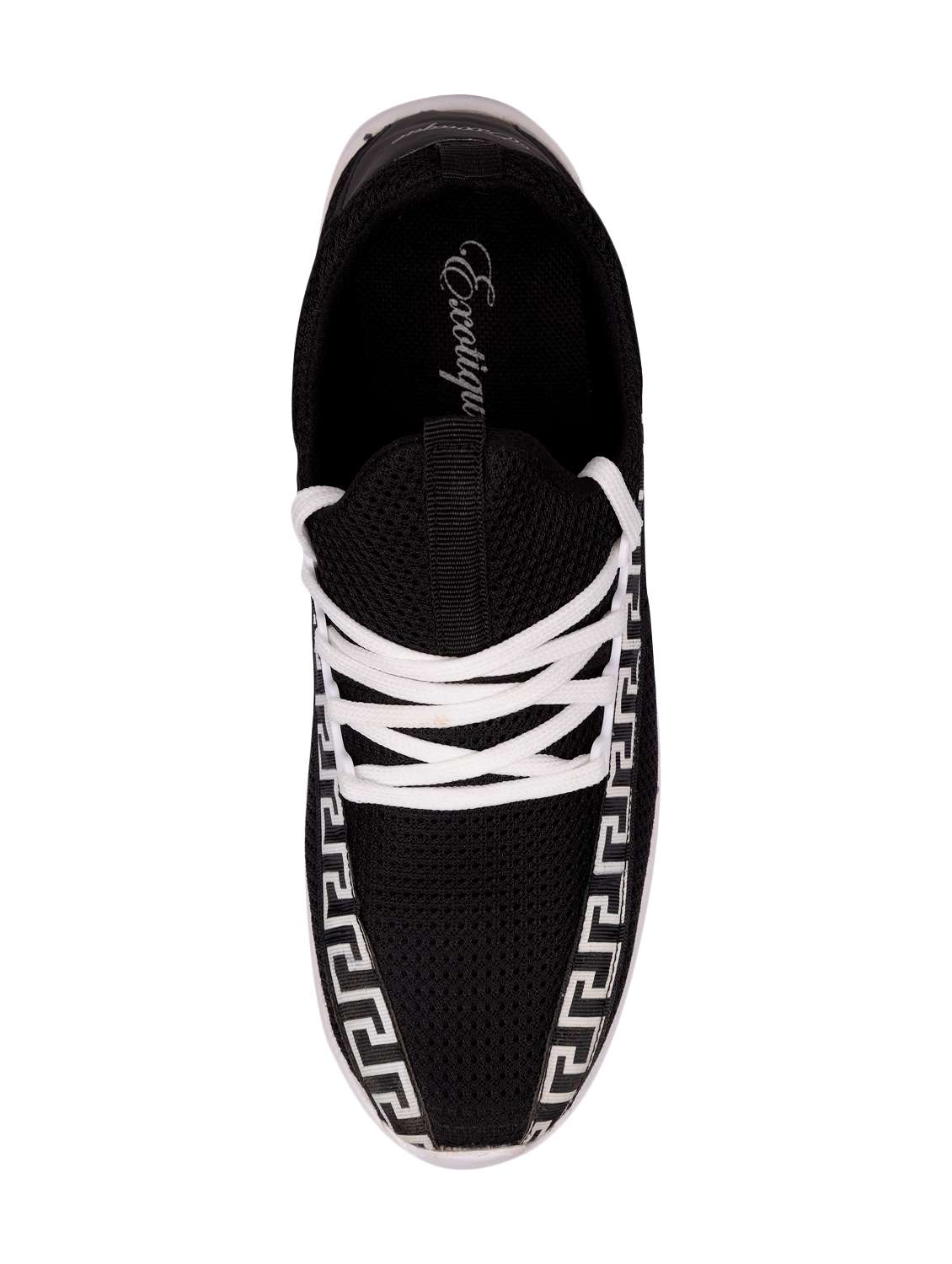 black mesh sport shoes - 15963632 -  Standard Image - 3