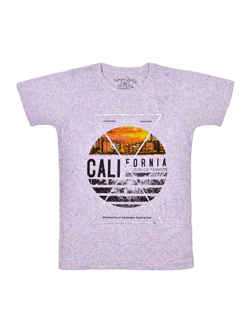 round neck graphic print-shirt - 15964674 - Zoom Image - 0