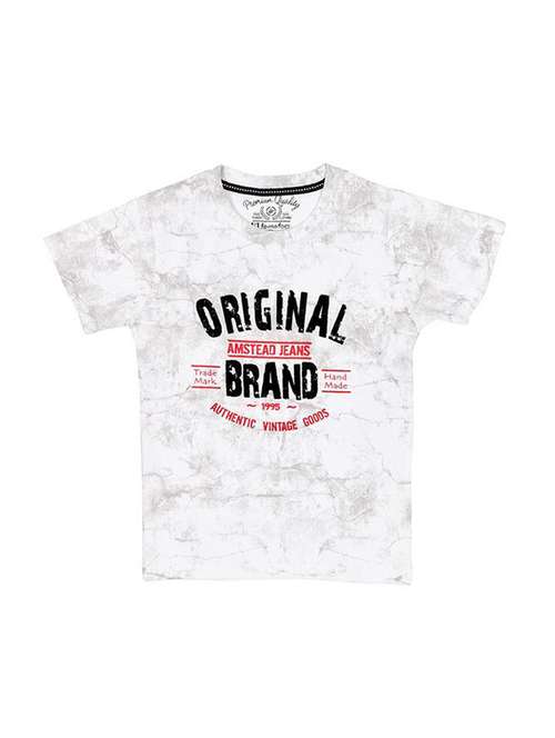 white cotton tshirt - 15964677 -  Standard Image - 0