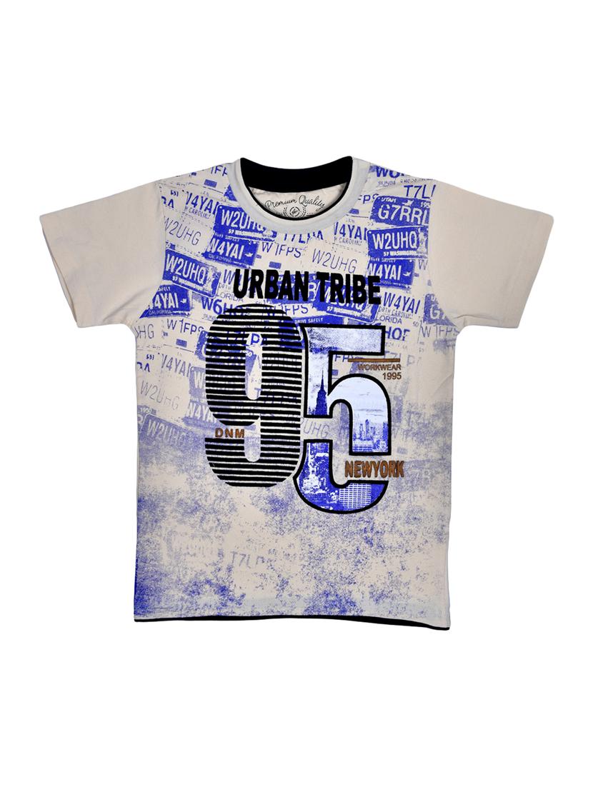 grey cotton tshirt - 15964695 - Zoom Image - 0