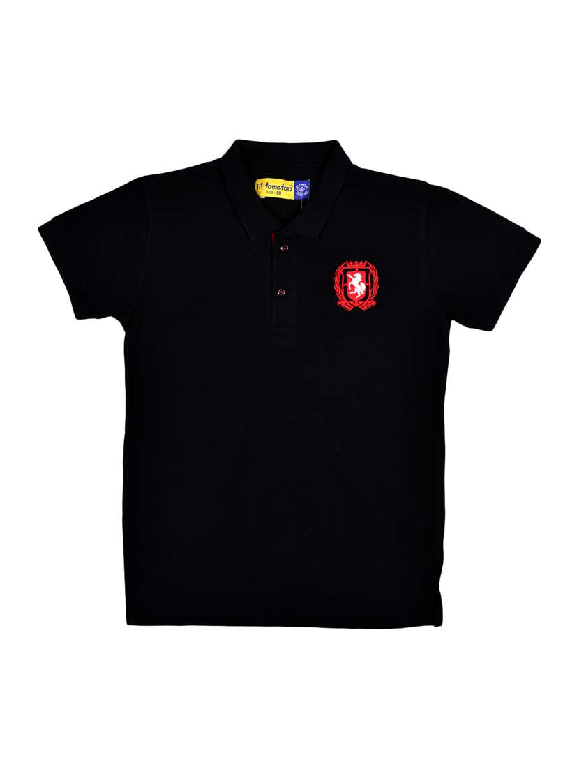 black cotton tshirt - 15964707 - Zoom Image - 0