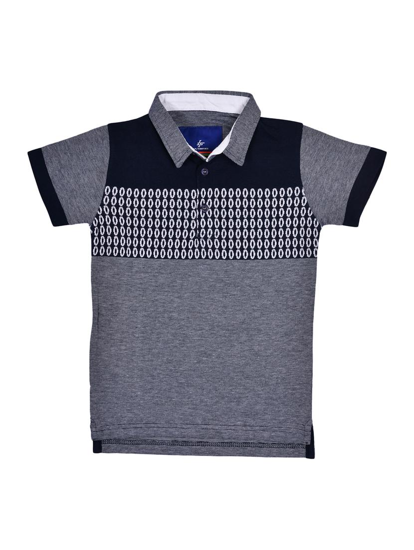 grey cotton t-shirt - 15964710 - Zoom Image - 0