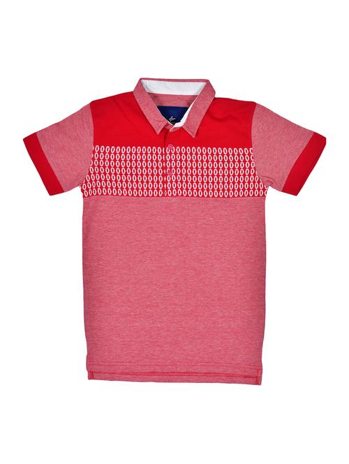 red cotton tshirt - 15964711 - Standard Image - 0