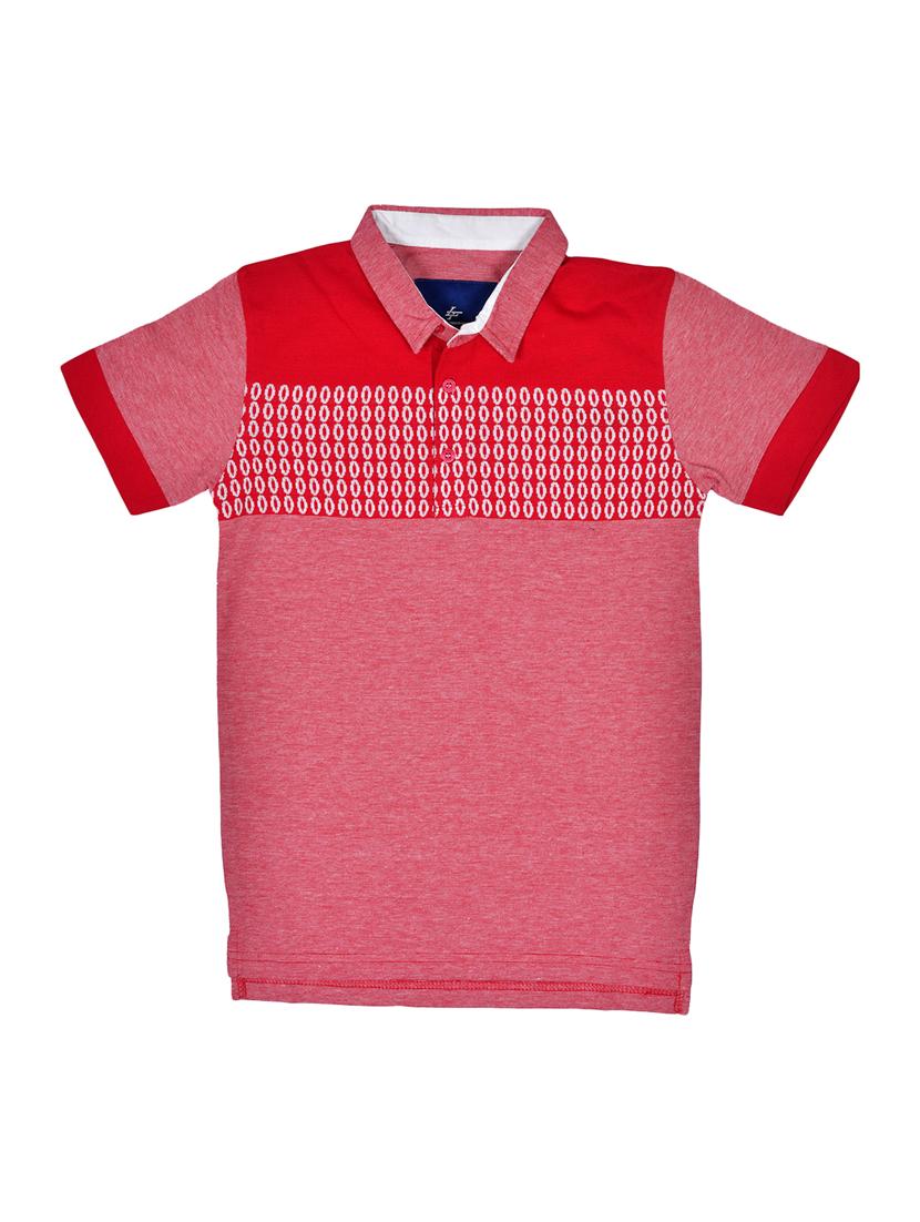 red cotton tshirt - 15964711 - Zoom Image - 0