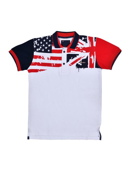 color block graphic print t-shirt - 15964722 -  Standard Image - 0