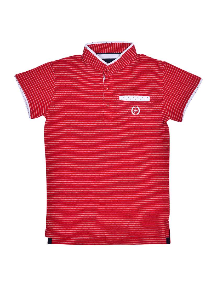 red cotton tshirt - 15964730 -  Zoom Image - 0