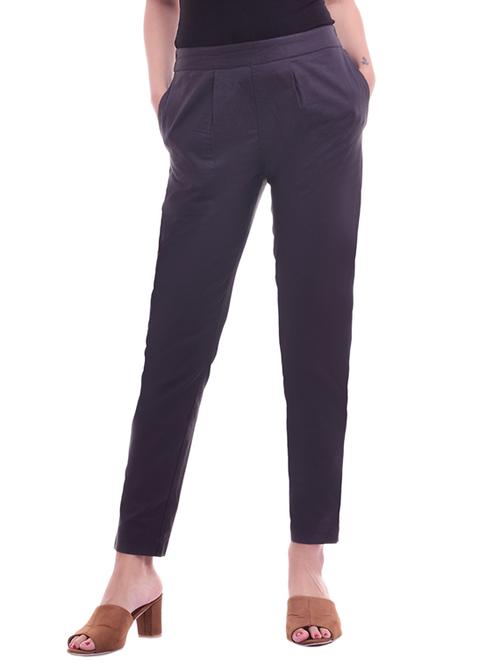 pocket patch pleated trouser - 15964924 -  Standard Image - 0