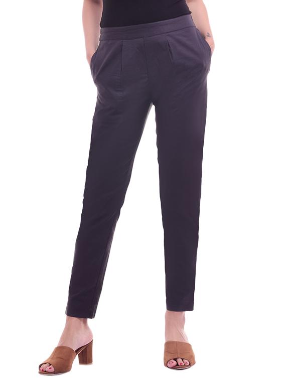 pocket patch pleated trouser - 15964924 -  Zoom Image - 0