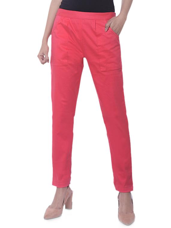 pocket patch pleated trouser - 15964929 -  Zoom Image - 0