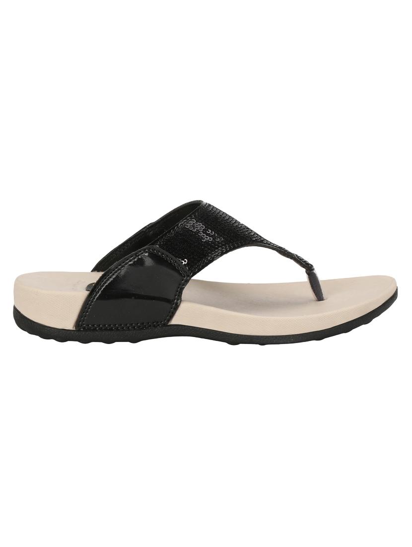 black toe separator slippers - 15965355 - Zoom Image - 0