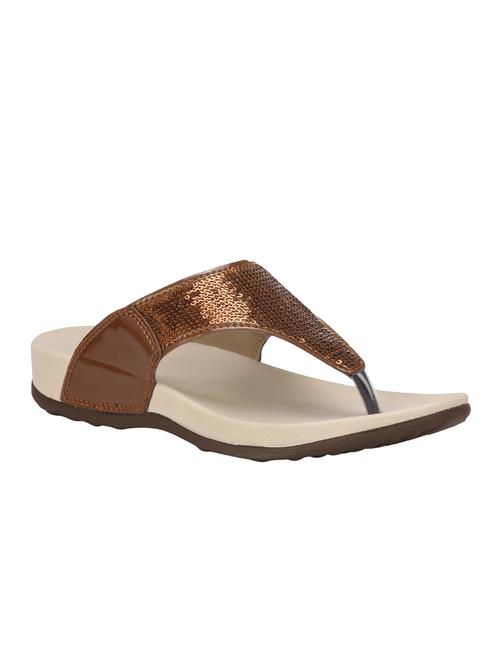 copper toe separator slippers - 15965365 - Standard Image - 0
