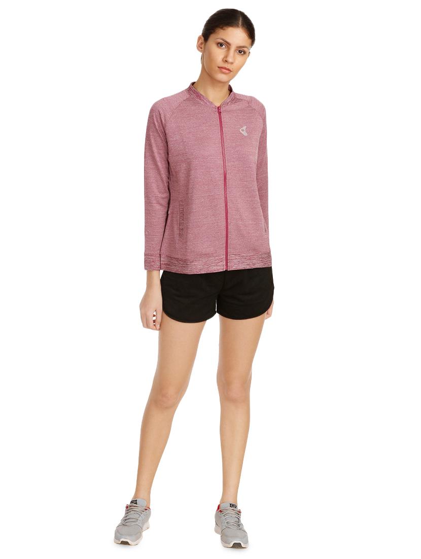 raglan sleeved zip up jacket - 15966849 - Standard Image - 3