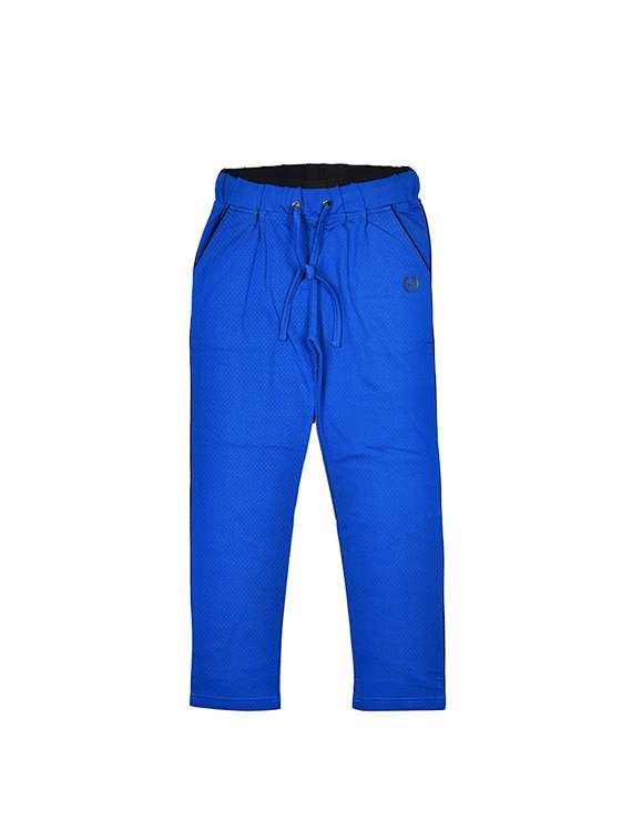 blue cotton track wear - 15967076 -  Zoom Image - 0