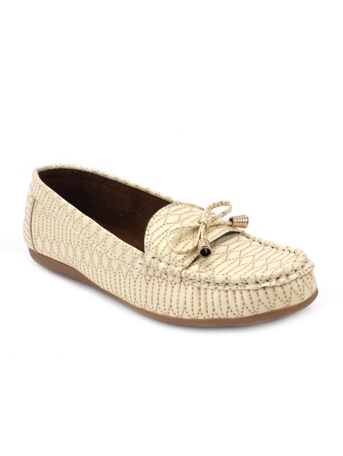 beige slip on loafers - 15967679 - Zoom Image - 0
