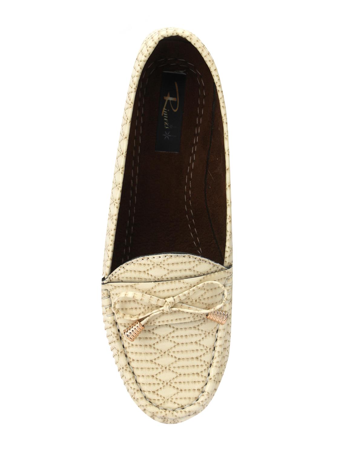 beige slip on loafers - 15967679 - Standard Image - 3