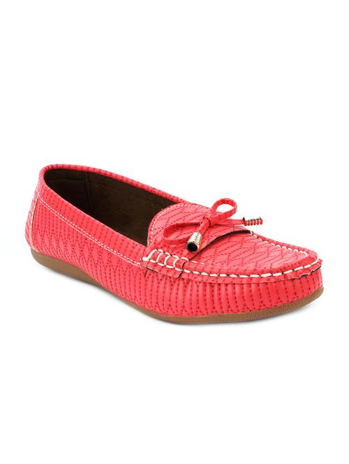 pink slip on loafers - 15967680 - Standard Image - 0