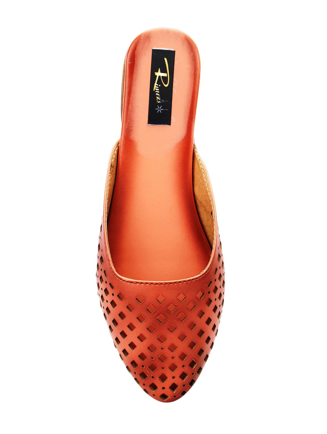 tan slip on mules - 15967695 - Standard Image - 3