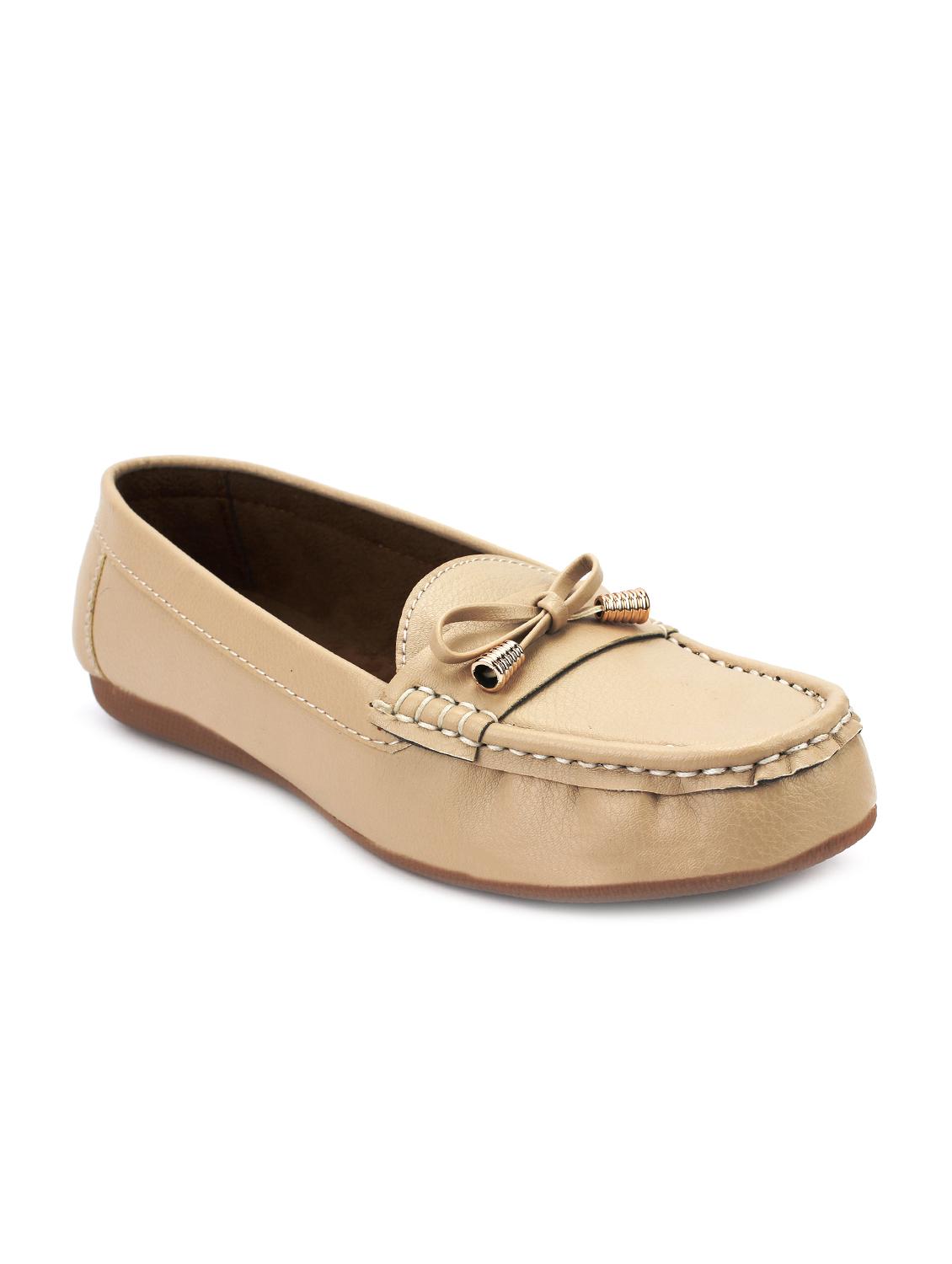 beige slip on loafers - 15967698 - Zoom Image - 0