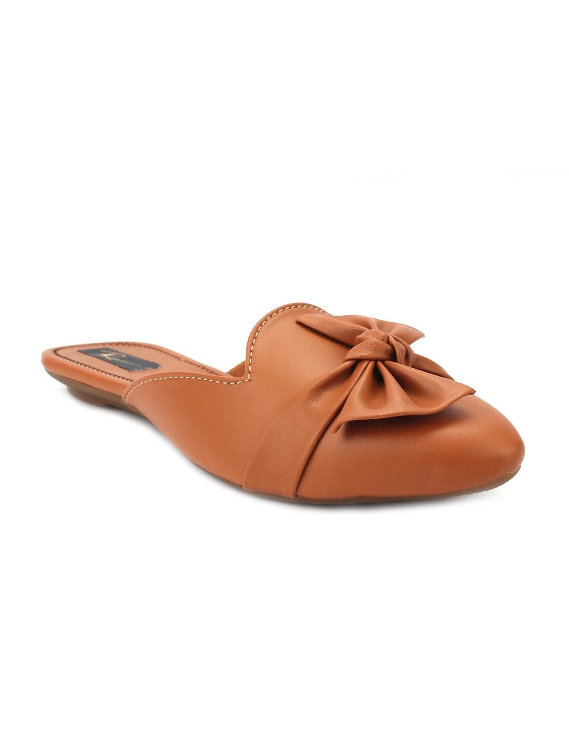tan slip on mules - 15967714 - Zoom Image - 0