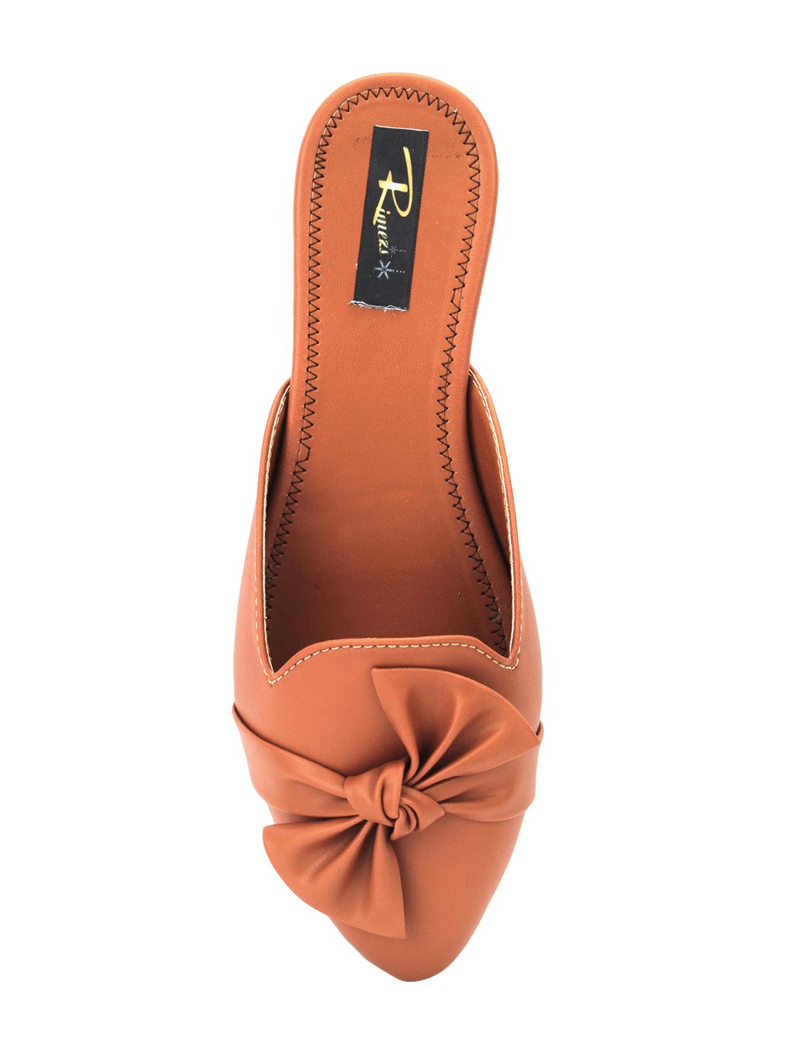 tan slip on mules - 15967714 - Standard Image - 3