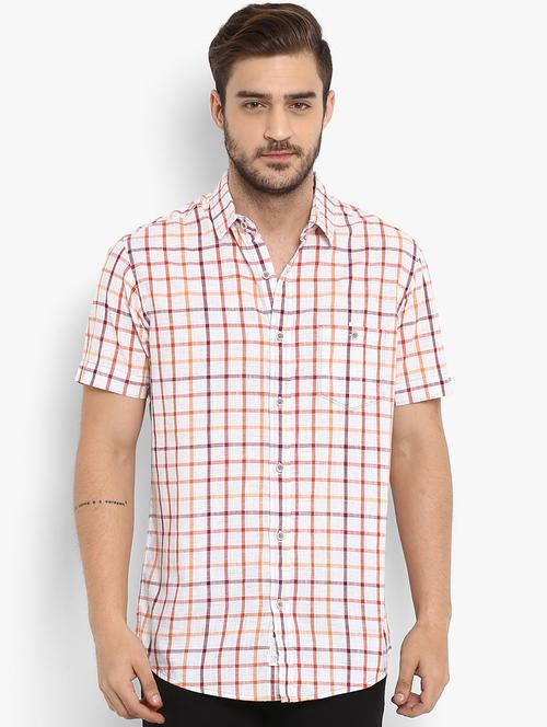 multicolor checkered casual shirt - 15968463 -  Standard Image - 0