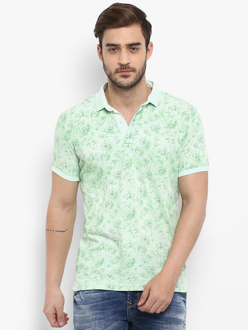 green floral printed tshirt - 15968608 -  Standard Image - 0