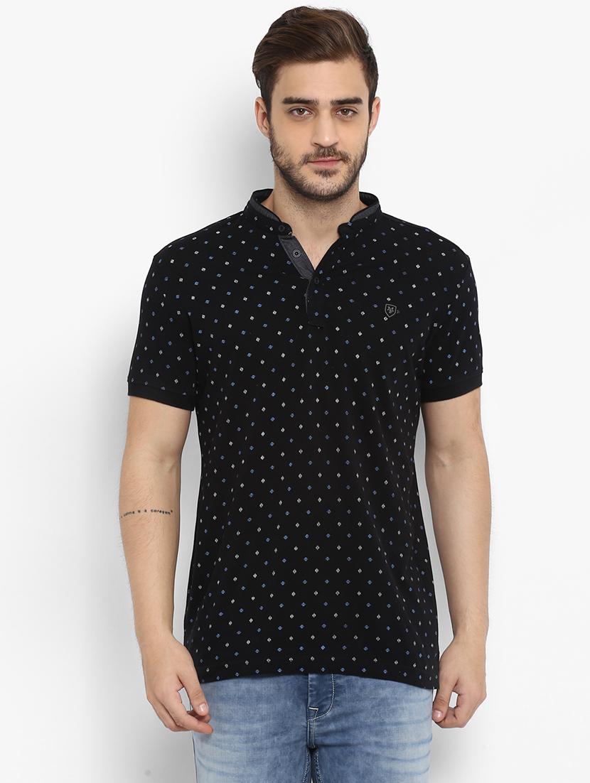 black printed t-shirt - 15968613 - Zoom Image - 0