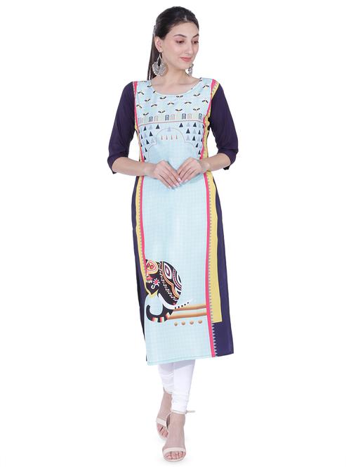 women's straight kurta - 15969857 -  Standard Image - 0