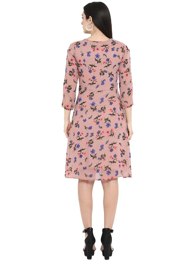 Women's  Floral Dress