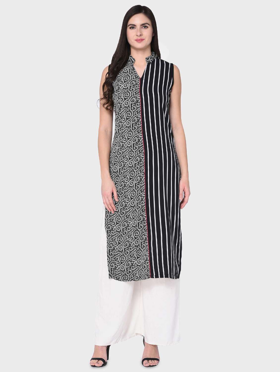 women's straight kurta
