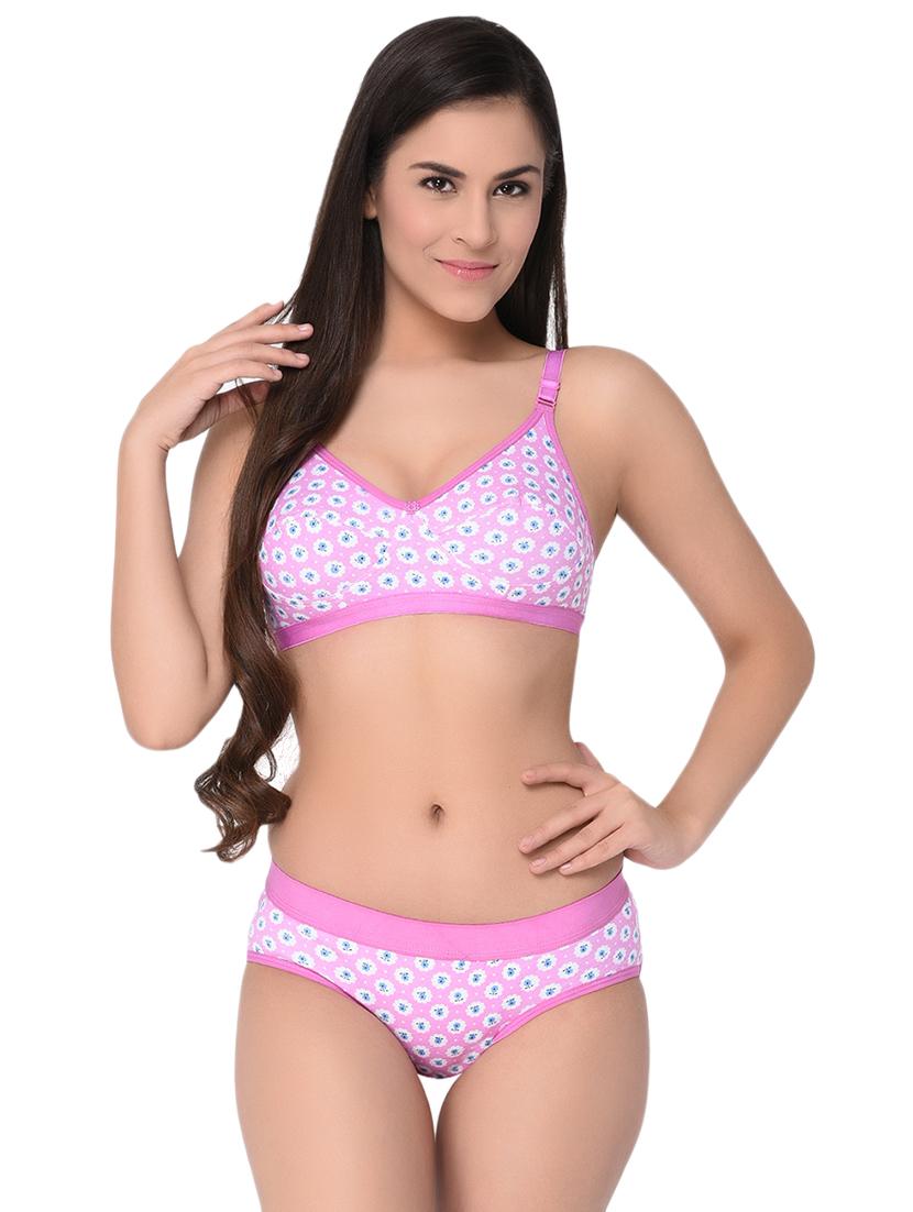 set of 2 bra and panty set - 15974770 - Standard Image - 3