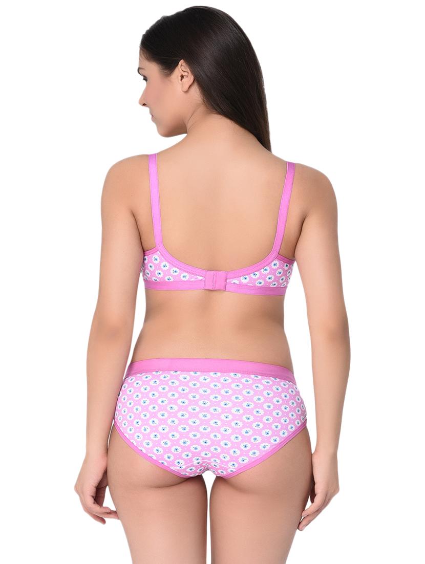 set of 2 bra and panty set - 15974770 - Standard Image - 5