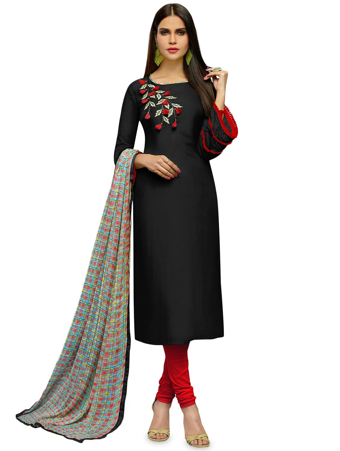 embroidered unstitched suit - 15974890 -  Zoom Image - 0