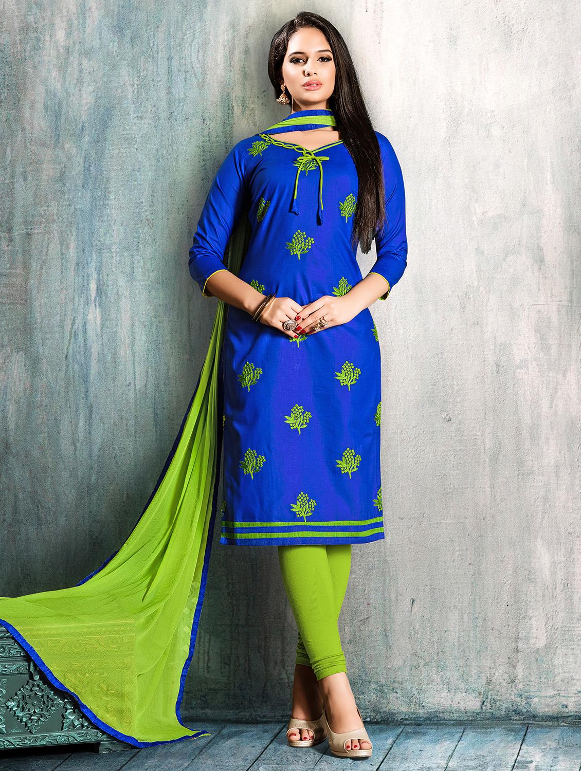 embroidered unstitched suit - 15979501 -  Zoom Image - 0