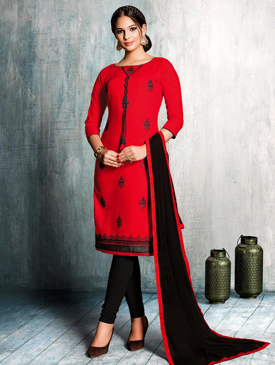 embroidered unstitched suit - 15979509 - Zoom Image - 0