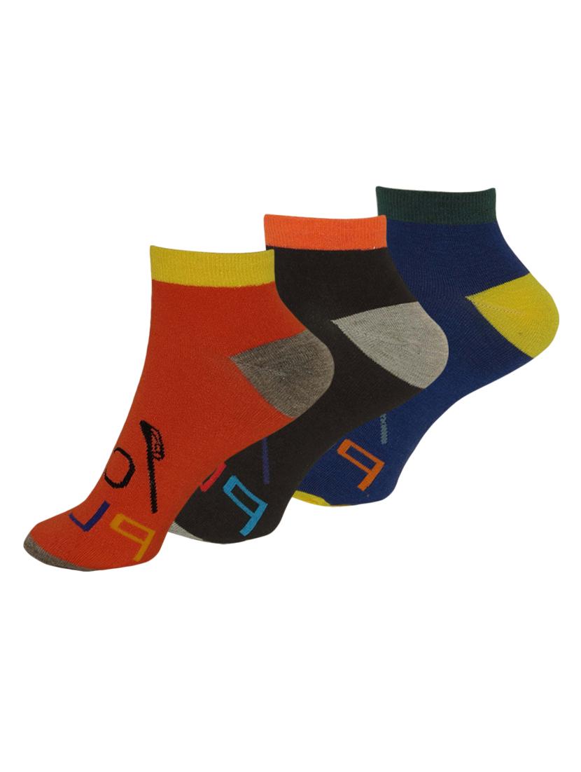 multi colored cotton ankle length sock - 15980492 - Zoom Image - 0