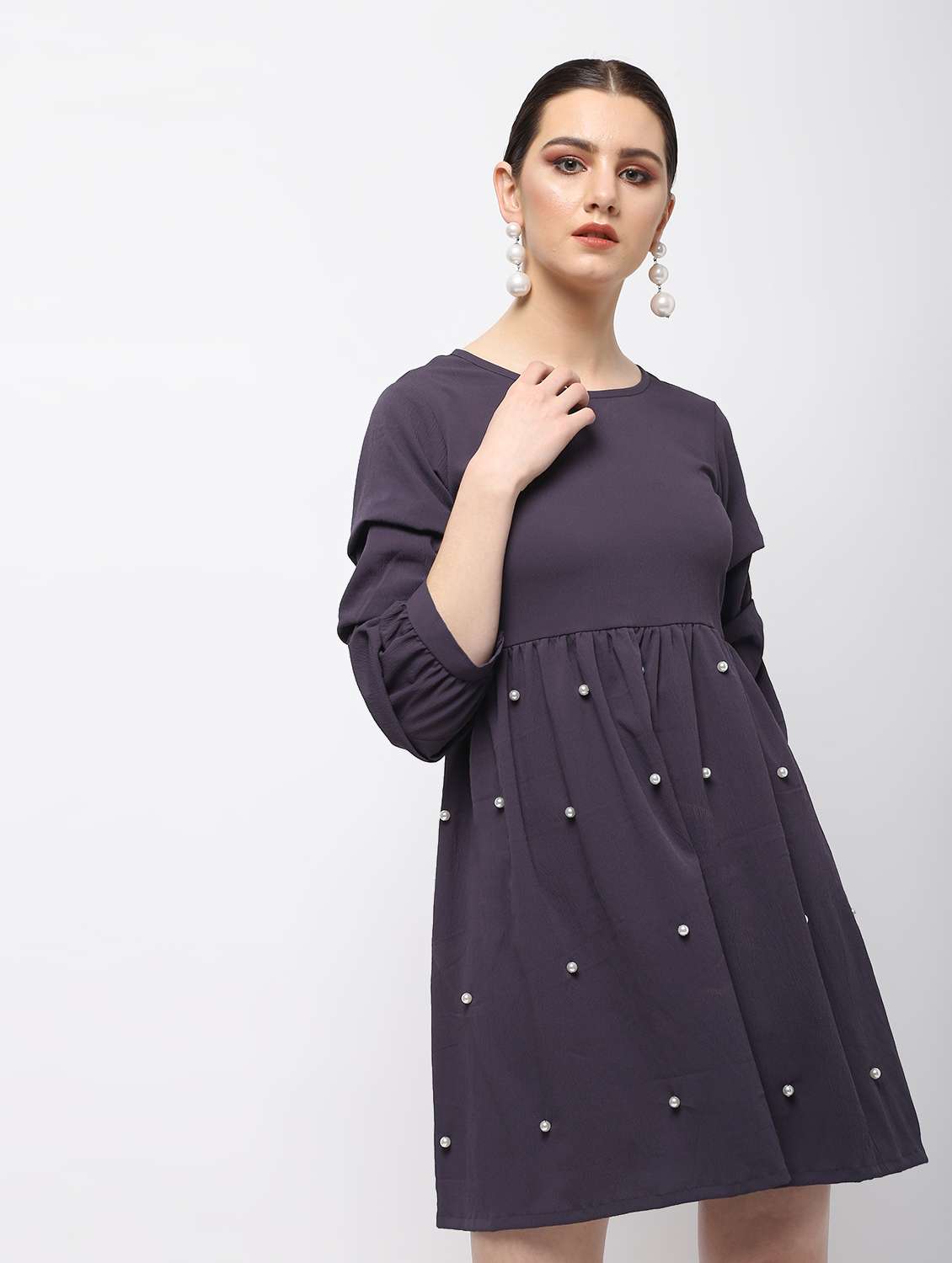 women's fit & flare mini dress