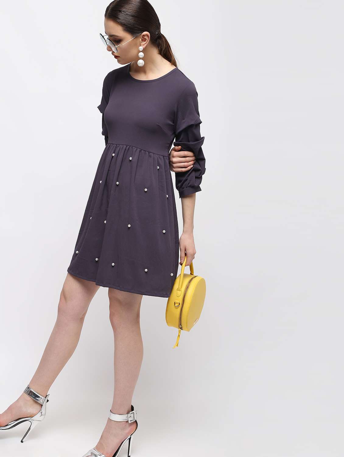 women's fit & flare mini dress - 15989999 -  Standard Image - 3