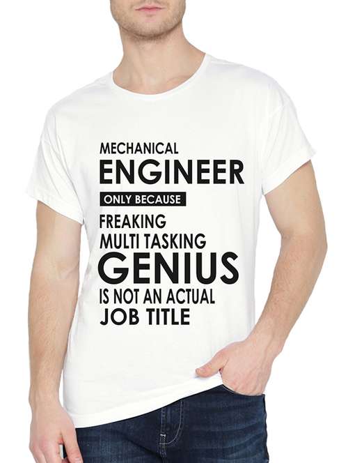white typographic tshirt - 15990055 - Standard Image - 0