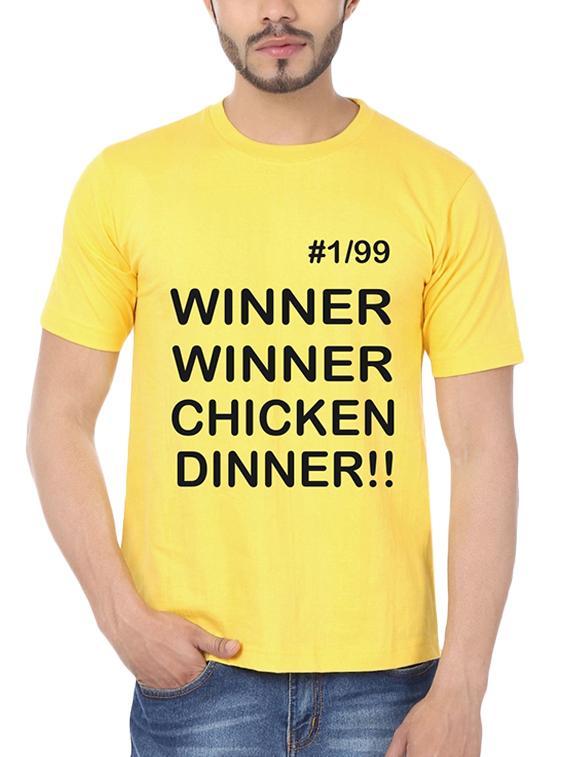 yellow typographic t-shirt - 15990064 - Zoom Image - 0