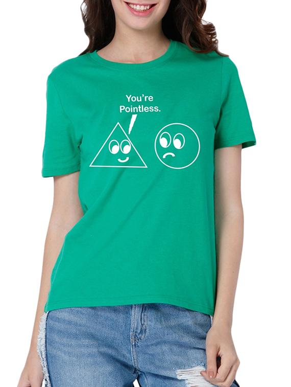 graphic print short sleeved tee - 15990089 -  Zoom Image - 0