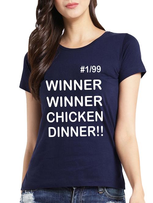 letter print short sleeved tee - 15990094 - Standard Image - 0