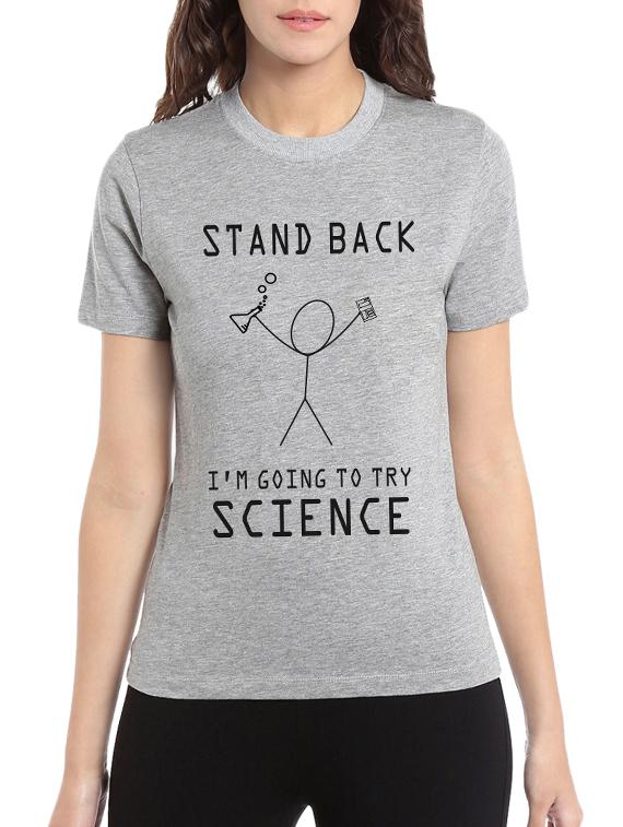 quirky print short sleeved tee - 15990106 - Zoom Image - 0