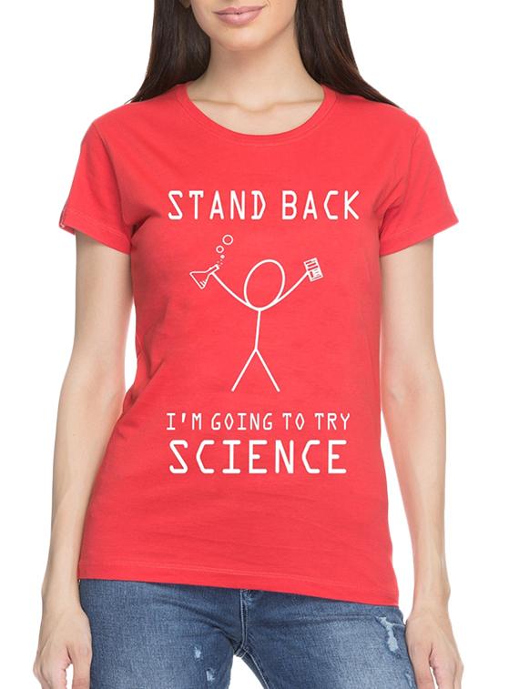 quirky print short sleeved tee - 15990107 - Zoom Image - 0