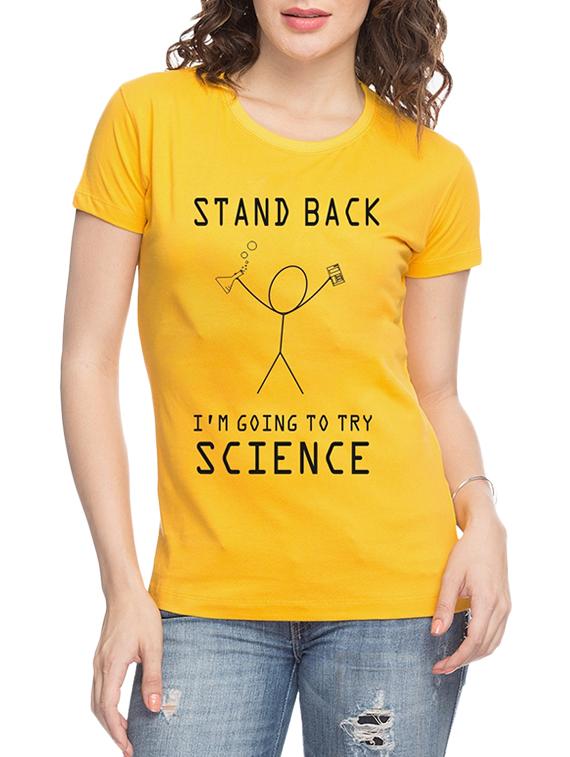 quirky print short sleeved tee - 15990109 - Zoom Image - 0