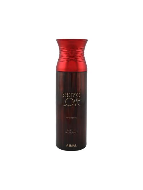 ajmal sacred love perfume deodorant 200ml for women - 15996820 -  Standard Image - 0